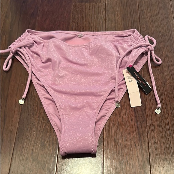 VS Pink Shimmer Bikini Set - Picture 6 of 11